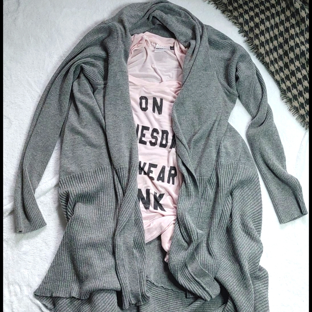 Denim 24/7 Sweater Extra long